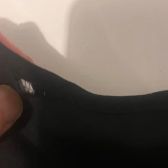 Banana Republic Black and White Floral Midi Dress - Picture 6 of 6